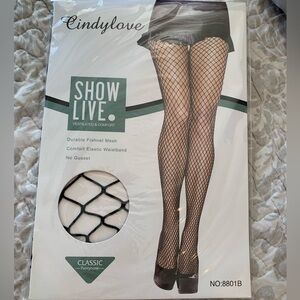 Cindylove Fishnet Pantyhose